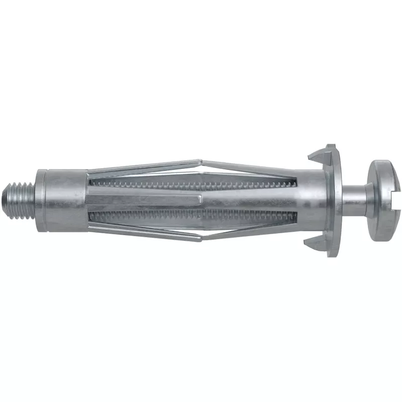 fischer kit di fissaggio universale DUOPOWER 100 pezzi (50 tasselli, 50 viti) 558327
