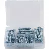 fischer kit di fissaggio universale DUOPOWER 100 pezzi (50 tasselli, 50 viti) 558327