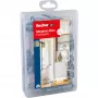 fischer kit di fissaggio universale DUOPOWER 100 pezzi (50 tasselli, 50 viti) 558327