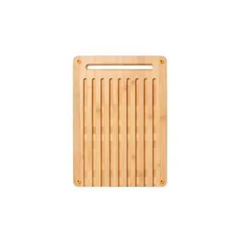 Fiskars 1059230 tagliere rettangolare in bambù 35 x 25 cm