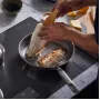 Fiskars All Steel padella 28 cm acciaio inox