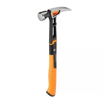 FISKARS FS. Martello da carpentiere Large XL 20oz con IsoCore Shock Control