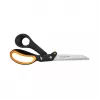 Fiskars Functional Form Forbici universali 24 cm nero/arancione