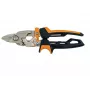 FISKARS Cesoie per lamiera PowerGear 232mm taglio destro