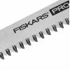Fiskars Pro Sega pieghevole compatta, lama 160 mm, due lame, impugnatura SoftGrip, blocco di sicurezza