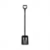 FISKARS SnowXpert Comfort pala da neve con impugnatura a D, nero, 131 cm