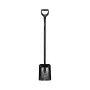 FISKARS SnowXpert Comfort pala da neve con impugnatura a D, nero, 131 cm