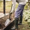 Fiskars Solid+ XL Vanga con lama affilata e manico a D in acciaio, lama in acciaio borurato, 1250 mm