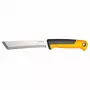 Fiskars X-series K82 Coltello da raccolta, lama in acciaio inox, impugnatura SoftGrip, 15 cm, nero/arancione