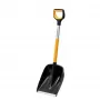 Fiskars X-series pala spalaneve telescopica per auto (nero/arancione)