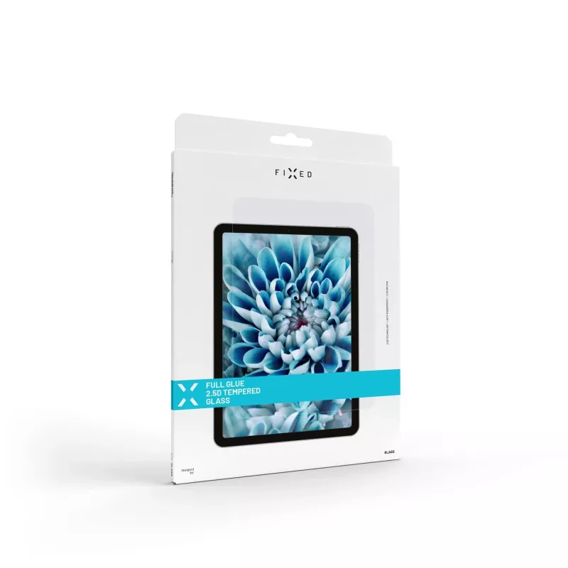 FIXED vetro temperato 2.5D per Apple iPad Air 11