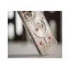 FIXED MagBloom cover per Apple iPhone 17 Pro Max, Blush Plum