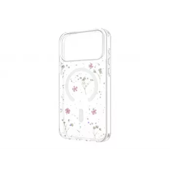FIXED MagBloom cover per Apple iPhone 17 Pro Max, Blush Plum