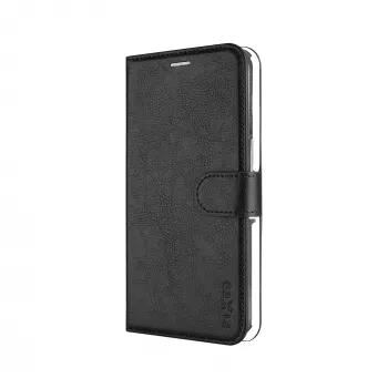 Fixed Opus Book Case per Samsung Galaxy A37 5G, similpelle, Nero