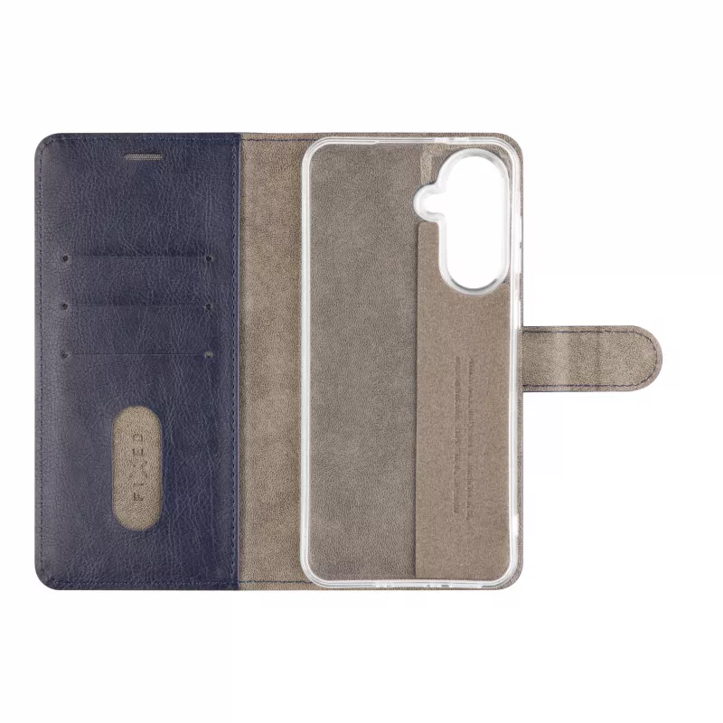 Fixed Opus Custodia libro per Samsung Galaxy A37 5G, similpelle, blu