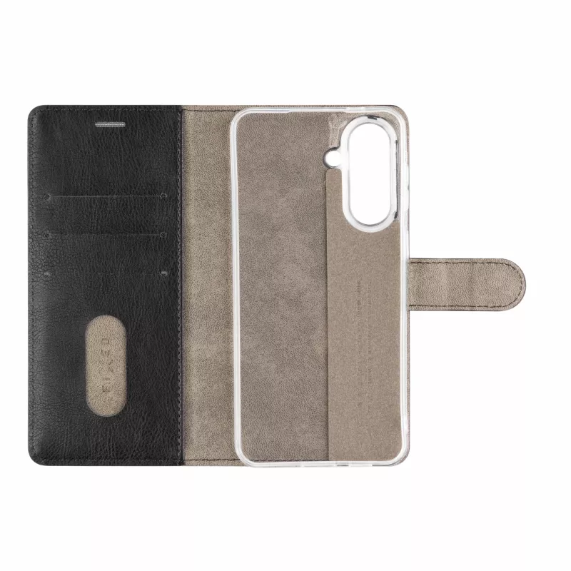 Fixed Opus Book Case per Samsung Galaxy A57 5G, similpelle, nero