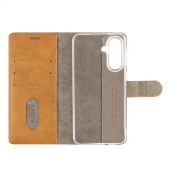 Fixed Opus Book Case per Samsung Galaxy A57 5G, similpelle, marrone