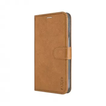 Fixed Opus Book Case per Samsung Galaxy A57 5G, similpelle, marrone