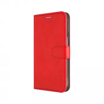 Fixed Opus Book Case per Samsung Galaxy A57 5G, similpelle, rosso