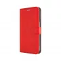 Fixed Opus Book Case per Samsung Galaxy A57 5G, similpelle, rosso