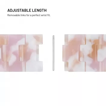 FIXED Cinturino in Resina pro per Apple Watch 38/40/41, Candy Pink