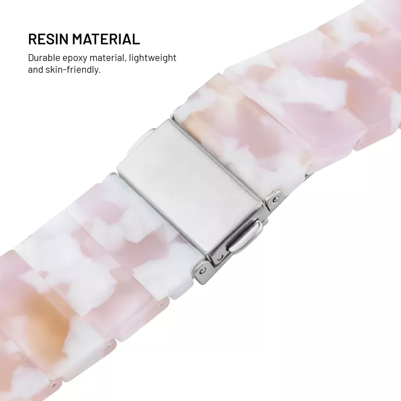 FIXED Cinturino in Resina pro per Apple Watch 38/40/41, Candy Pink