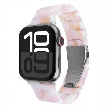 FIXED Cinturino in Resina pro per Apple Watch 38/40/41, Candy Pink