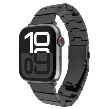 Cinturino in resina FIXED pro per Apple Watch 38/40/41, Carbon Black