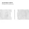 FIXED Cinturino in resina pro per Apple Watch 38/40/41, Cloud White
