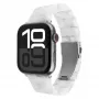 FIXED Cinturino in resina pro per Apple Watch 38/40/41, Cloud White