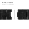 FIXED Resin Strap Pro per Apple Watch 44/45/46/49, Carbon Black