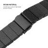 FIXED Resin Strap Pro per Apple Watch 44/45/46/49, Carbon Black