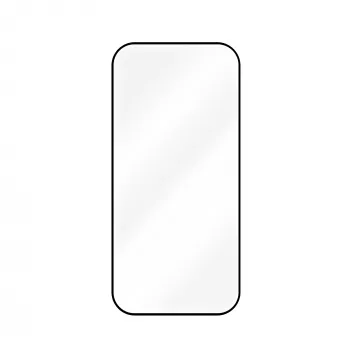 Pellicola protettiva fissa per display per Samsung Galaxy A37 5G - vetro temperato - nero - Full Cover 2.5D