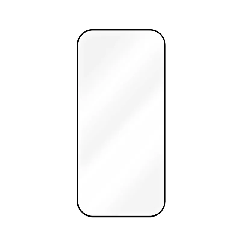 Pellicola protettiva fissa per display per Samsung Galaxy A37 5G - vetro temperato - nero - Full Cover 2.5D