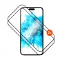 Pellicola protettiva fissa per display per Samsung Galaxy A37 5G - vetro temperato - nero - Full Cover 2.5D