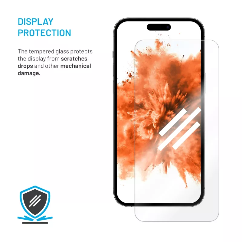 Fixed pellicola protettiva per display Xiaomi 17 Ultra vetro temperato trasparente 2.5D