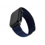 Fixed Sporty cinturino in nylon per Apple Watch 38/40/41mm - blu scuro