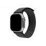 FIXED Sporty cinturino in nylon per Apple Watch Ultra 49mm - grigio scuro (160-210 mm)