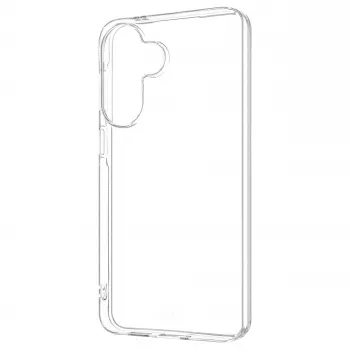 Fixed Story Cover posteriore anti UV per Samsung Galaxy A57 5G, TPU, trasparente