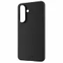 Fixed Story Cover posteriore per Samsung Galaxy A57 5G, gommata, nera
