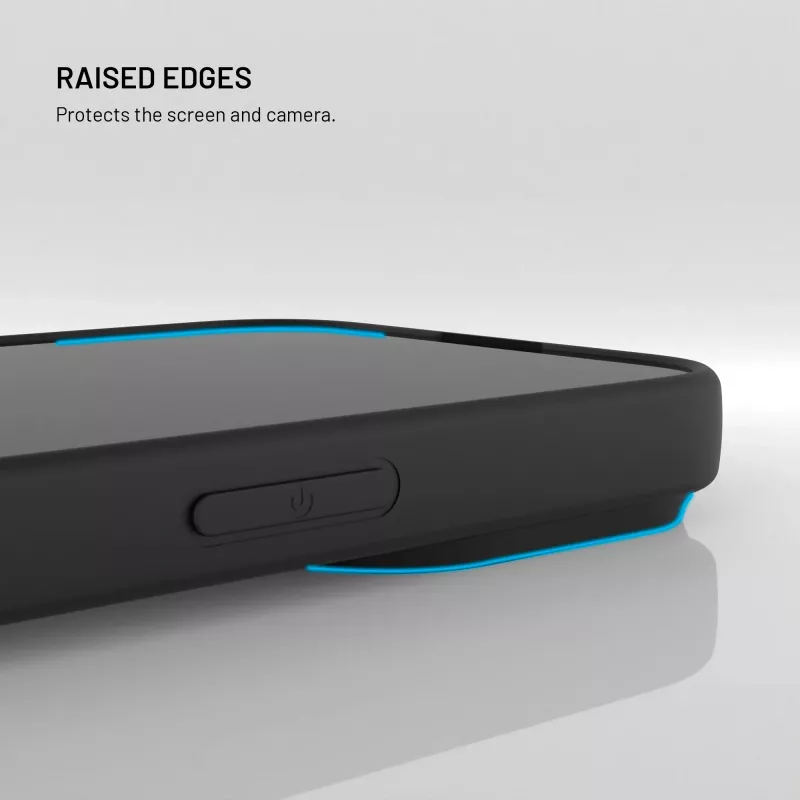 Fixed Story Cover posteriore per Xiaomi 17 - gommata - nera