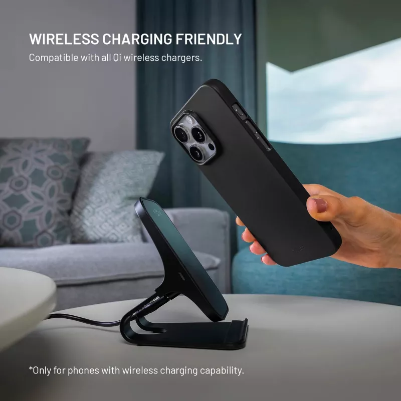 Fixed Story Cover posteriore per Xiaomi 17 - gommata - nera