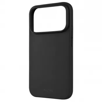Fixed Story Cover posteriore per Xiaomi 17 - gommata - nera