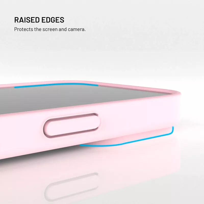 Fixed Story cover posteriore per Xiaomi 17 gommata rosa