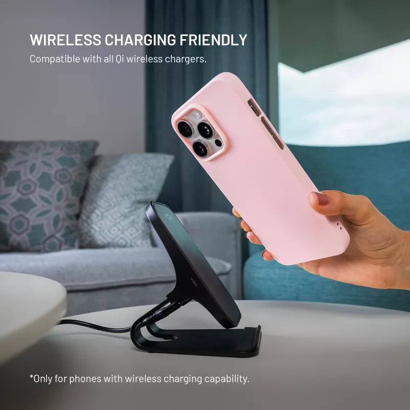Fixed Story cover posteriore per Xiaomi 17 gommata rosa