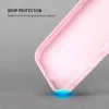 Fixed Story cover posteriore per Xiaomi 17 gommata rosa