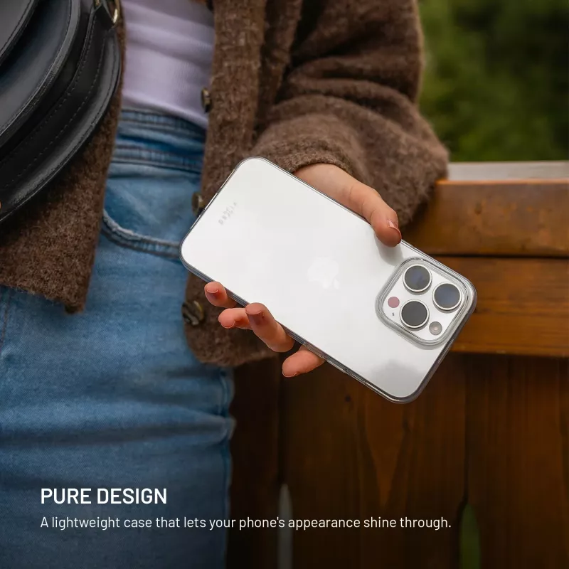 FIXED Story cover posteriore per Xiaomi 17 Ultra, TPU trasparente