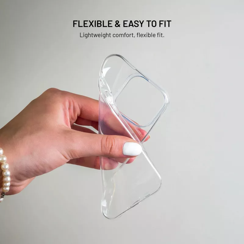 FIXED Story cover posteriore per Xiaomi 17 Ultra, TPU trasparente