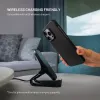Fixed Story cover posteriore per Xiaomi 17 Ultra, gommata, nero