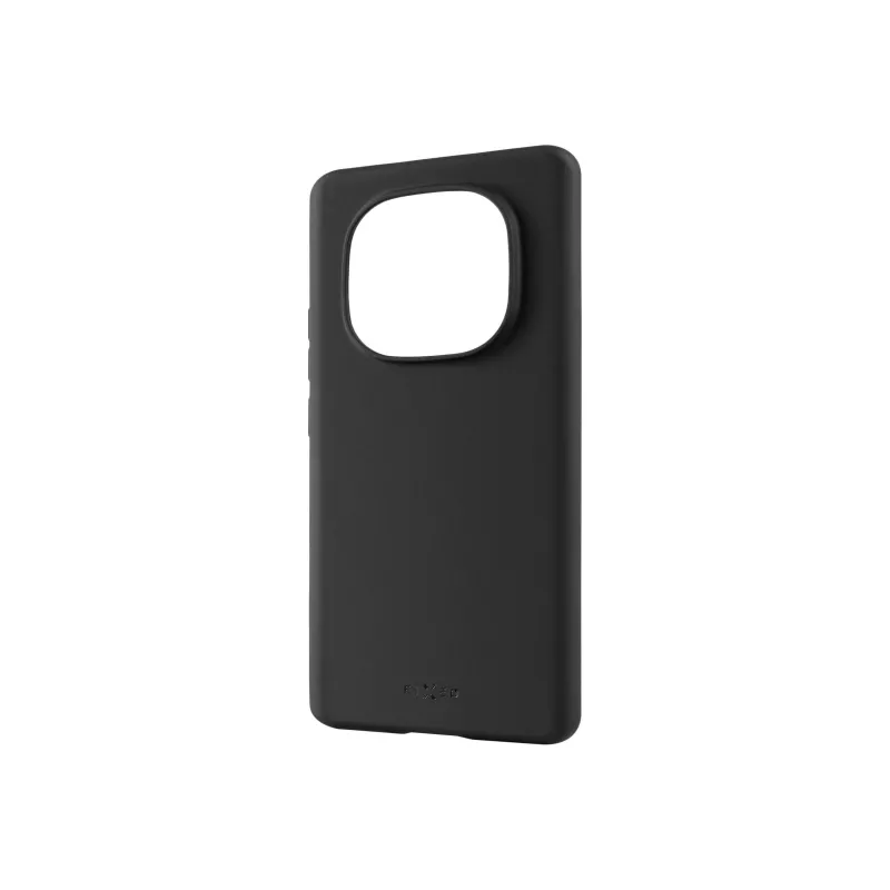 Fixed Story Back Cover per Xiaomi Redmi Note 15 4G/5G / POCO M8 5G - gommato - nero